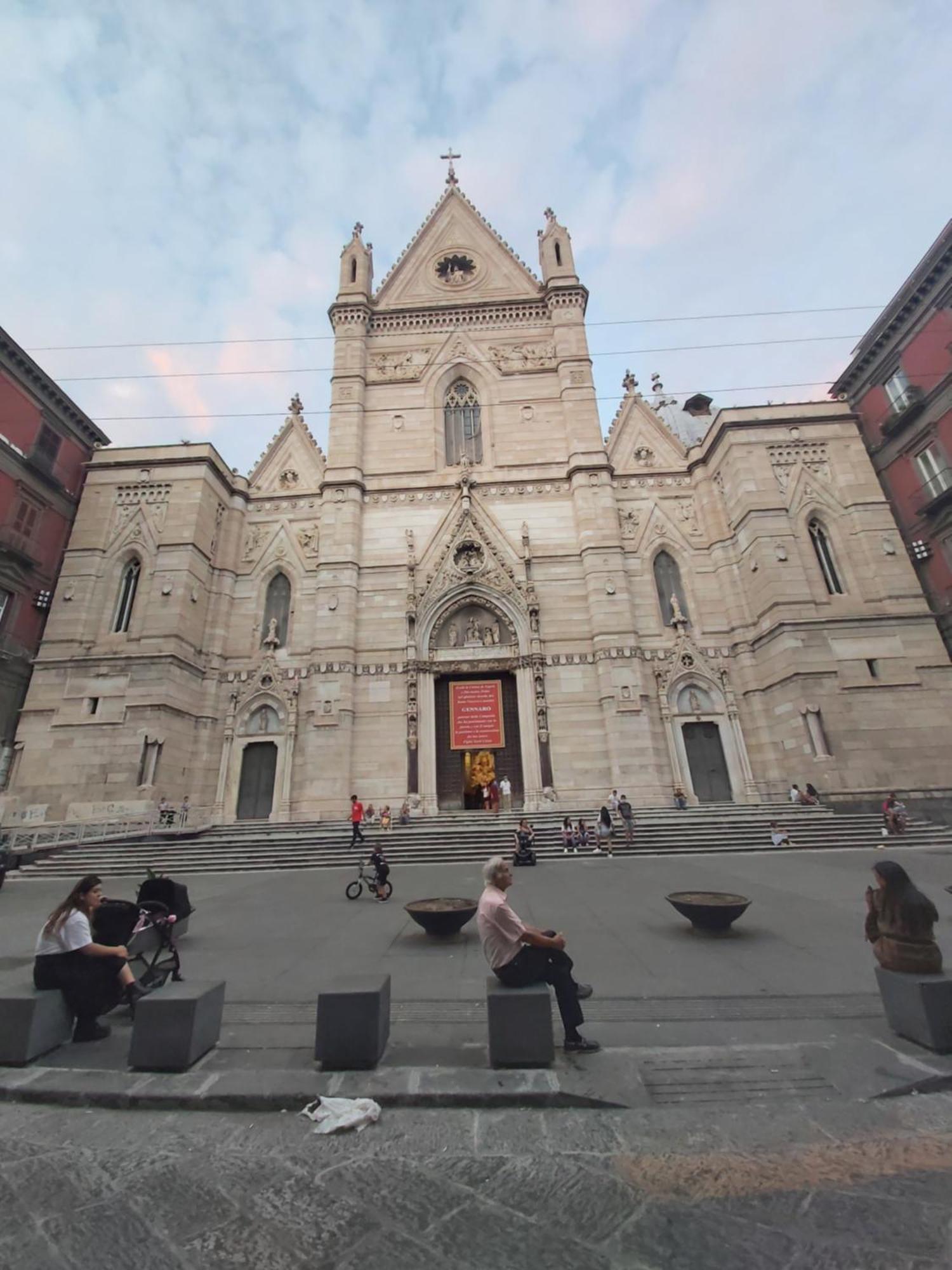 Domus Duomo B&B Napoli エクステリア 写真